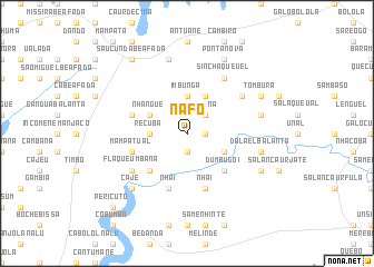 map of Nafo