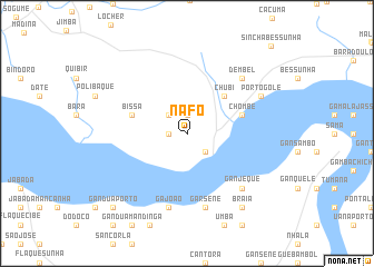 map of Nafo