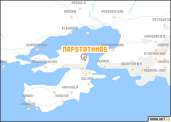 map of Náfstathmos