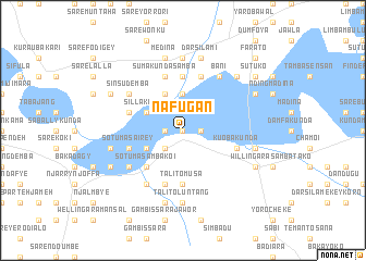 map of Nafugan
