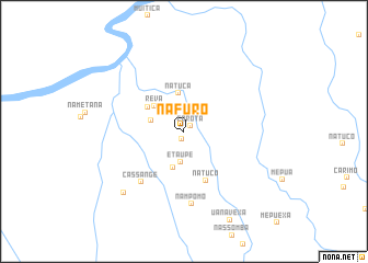 map of Nafuro