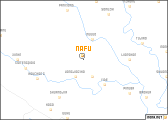 map of Nafu