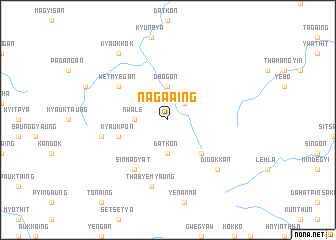 map of Naga-aing