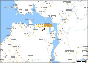 map of Nagaasan