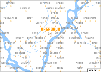 map of Nagabauk