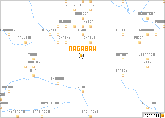 map of Nagabaw