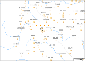 map of Nagacadan