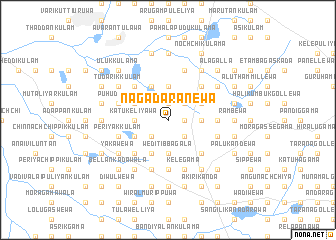 map of Nagadaranewa