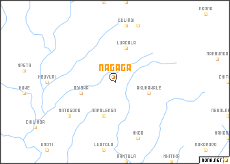 map of Nagaga