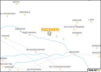 map of Nāgahānī