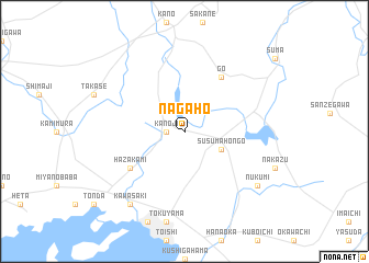 map of Nagaho