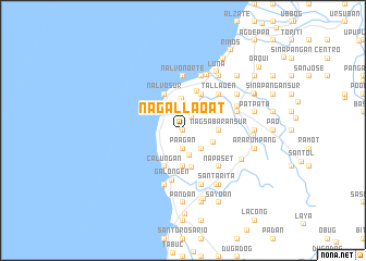 map of Nagallaoat