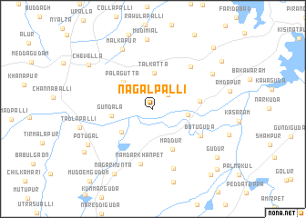 map of Nāgalpalli