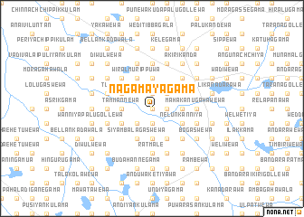 map of Nagamayagama