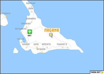 map of Nagama