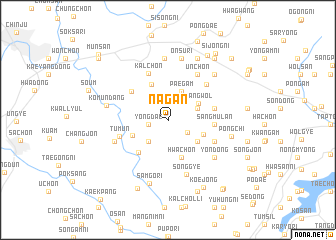 map of Nagan