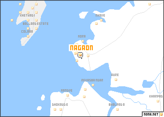 map of Nagaon