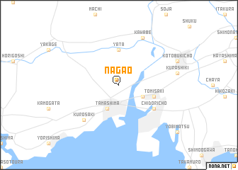 map of Nagao