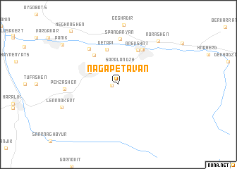 map of Nagapetavan