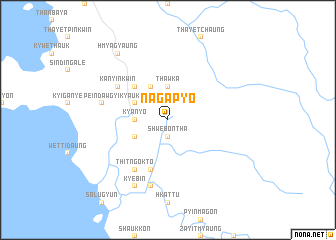 map of Nagapyo