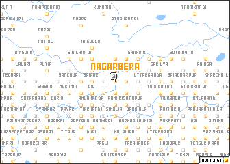 map of Nagarbera