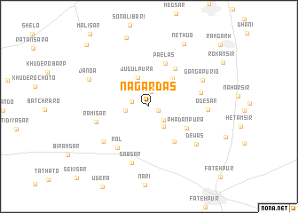 map of Nagardās