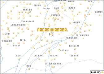 map of Nagar Kharara