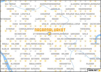 map of Nagar Naluākot