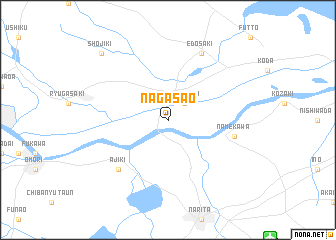 map of Nagasao