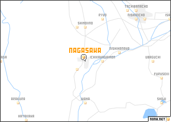 map of Nagasawa