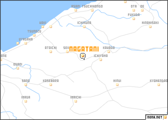 map of Nagatani
