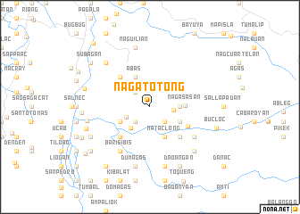 map of Nagatotong