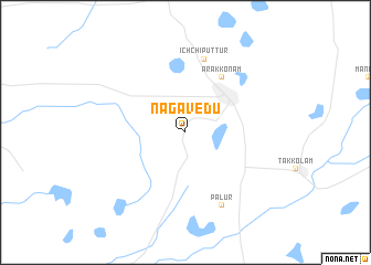 map of Nāgavedu