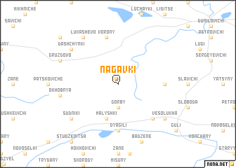 map of Nagavki