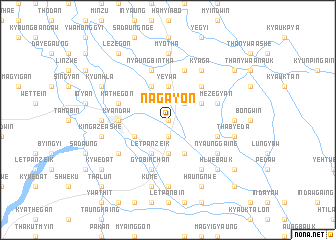 map of Nagayon