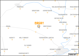 map of Nagay