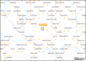 map of Nà Gà