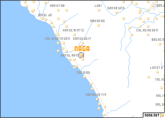 map of Naga