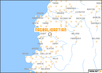 map of Nagbalioartian