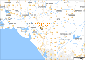map of Nagbalon
