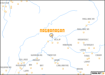 map of Nagbanagan