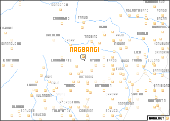 map of Nagbañgi