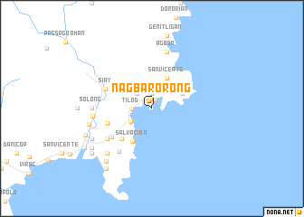 map of Nagbarorong
