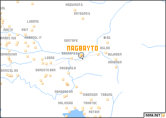 map of Nagbayto