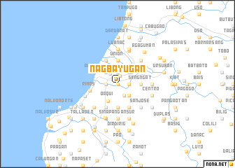 map of Nagbayugan