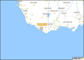 map of Nagba