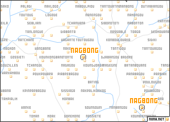 map of Nagbong