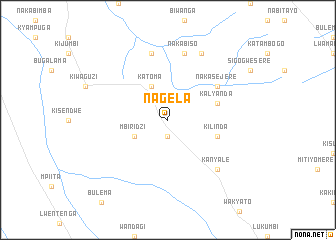 map of Nagela