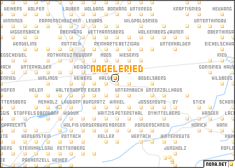 map of Nägeleried