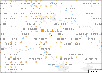 map of Nägelesee